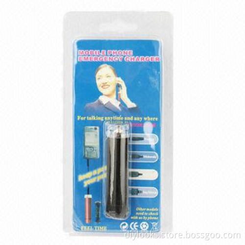 Portable Emergency AA Battery Mobile Phone Travel Charger for Samsung Galaxy S IV/S III/Nokia Lumia